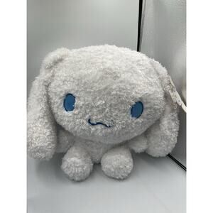 Cinnamoroll Sanrio Plush 16” Stuffed Animal Blue Eyes Cheeks Hello Kitty